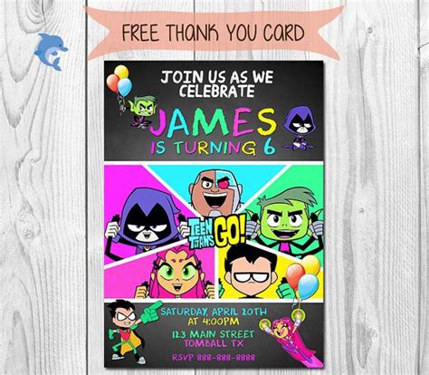 Pin On Teen Titans Go Birthday