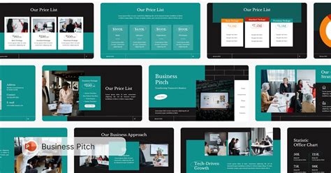 Business Pitch PowerPoint Incl. pitchdeck & proposal - Envato Elements