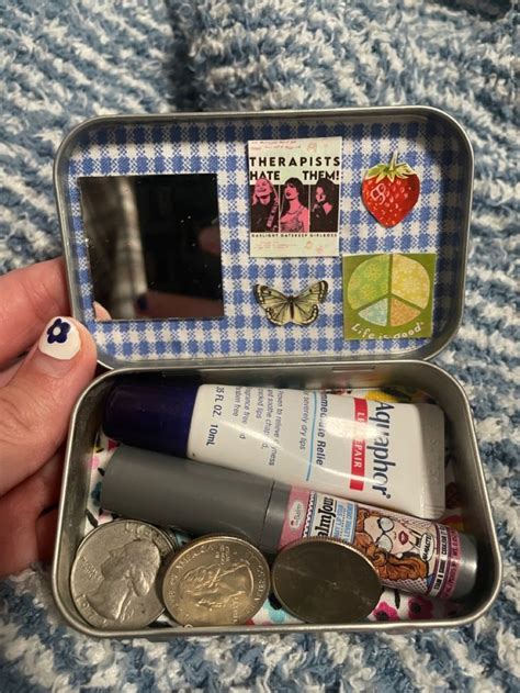 Altoids Wallet Mint Tin Crafts Mint Tins Wallet Inspiration