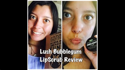 Lush Lip Scrub Review And Unboxing Youtube