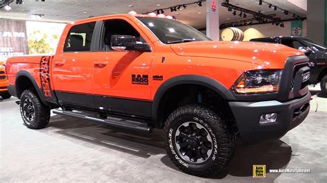 2017 Ram 2500 Power Wagon Exterior And Interior Walkaround 2016 La Auto Show Youtube