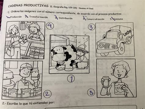 Cadenas Productivas L Geografia P G Ilumina Al Final