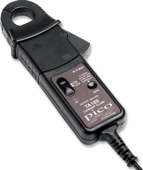 Pico TA189 30 A AC DC Precision Current Probe BNC Connector TEquipment