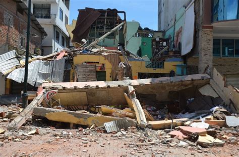 Ecuador I Danni Del Terremoto Vittime E Crolli Tag