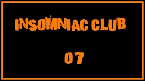 Insomniac Club Hypochondrie Astrid Et Rapha Lle Les Prochaines