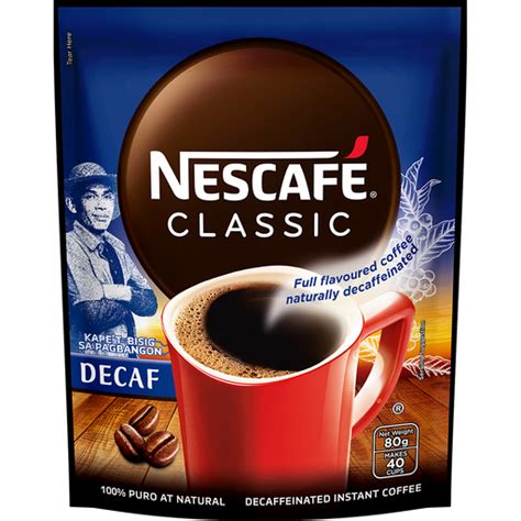 Nescafe Decaf Coffee 80g Coffee Walter Mart