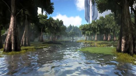 ARK Survival Evolved Snow And Swamp Biome Sector Sk YouTube