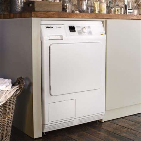 Miele Tda150c 7kg Condenser Tumble Dryer With Inclined Facia White Appliance City