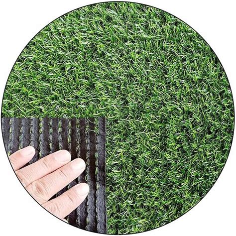 Gazon Artificiel De Jardin En Gazon Synth Tique De Mm Faux Tapis De