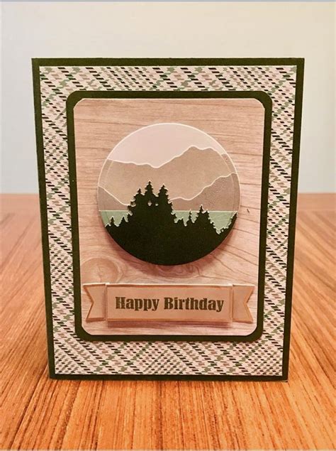 Simple Birthday Cards Masculine Birthday Cards Birthday Cards For Men