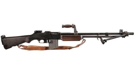 U S Winchester Model 1918 Browning Automatic Rifle Rock Island Auction