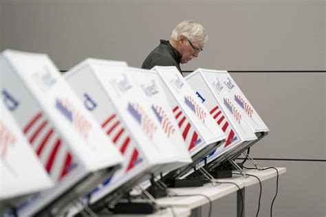 California 2024 primary election results in lowest voter turnout in ...