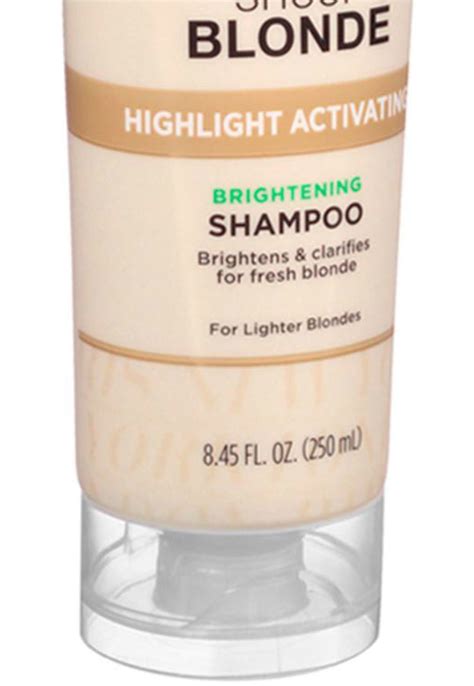 Shampoo Sheer Blonde Highlight Activating Lighter Shades Ml Compre