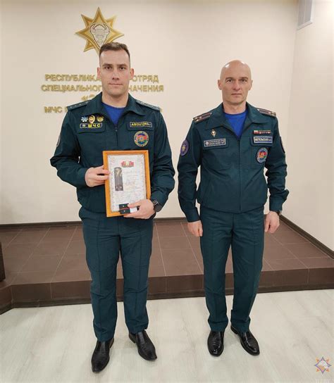 Назначение на должность среднего начальствующего состава и вручение ...