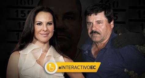 El Chapo Y Kate Del Castillo Los Actores En La Novela Mexicana Mundo El Comercio PerÚ