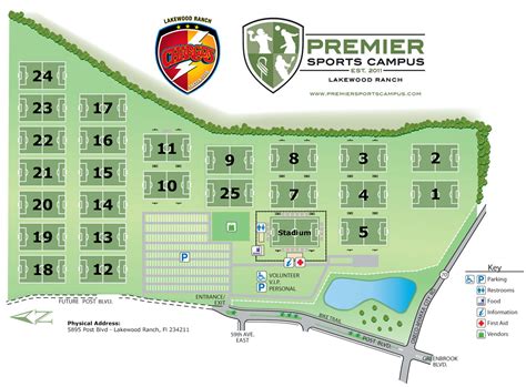 Our Home Fields Premier Sports Campus Chargers Soccer Club