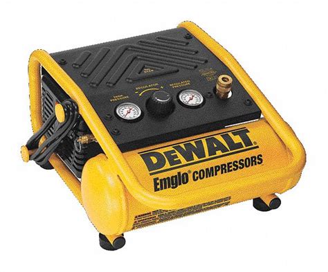 Dewalt 115vac 1 Gal Portable Electric Oil Free Air Compressor 1van7d55140 Grainger