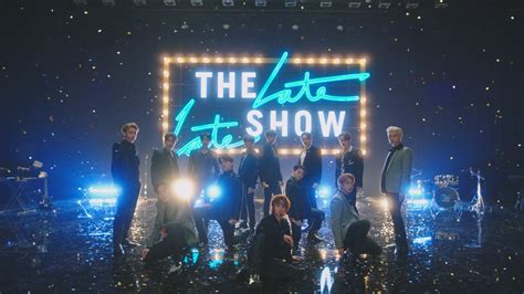 SEVENTEEN (세븐틴) - 'HOME;RUN' @The Late Late Show with James Corden ...