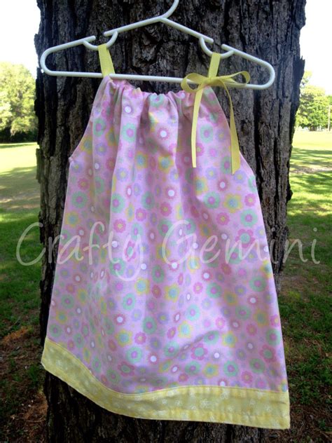 Pillowcase Dresses - Crafty Gemini