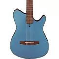 Ibanez Frh N Nylon String Acoustic Electric Guitar Indigo Blue