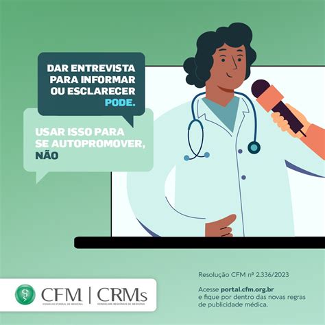 Publicidade Médica CFM CRMS Campanhas Peças para divulgação