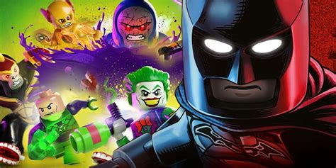 Batman Villains Battle The Justice League In Jaw Dropping Lego Diorama