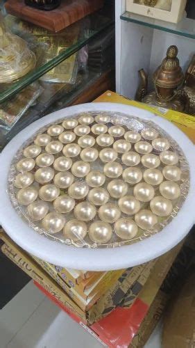 56 Bhog Thali, Diameter: 13 inch at Rs 650/piece in Surat | ID ...