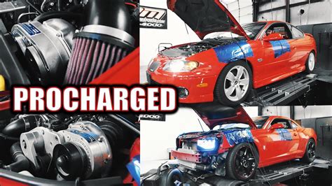 Procharged Gto And Procharged Camaro Ss Rpm S9 E32 Youtube