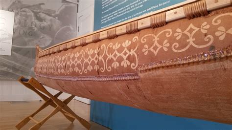 Indigenous Boats Two Indigenous North American Boats In Maine Museums