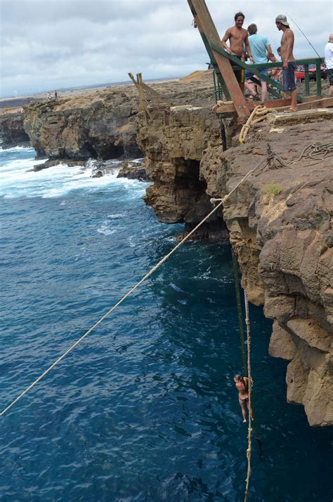 South Point Cliff Jumpers Big Island Hawaii Homes Hawaii