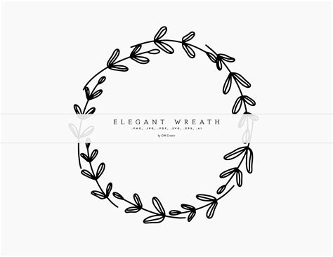 wedding wreath svg wedding frames svg bundle wreath monogram svg ...