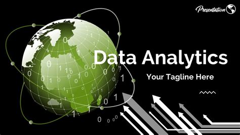 Data Presentation Powerpoint Template