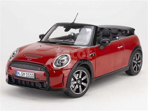 Mini Cooper S Cabriolet F Norev Autos Miniatures Tacot