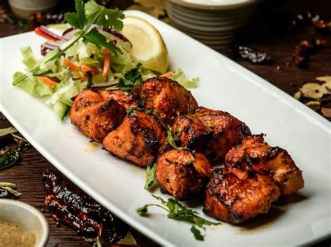 Chicken Tikka Dry