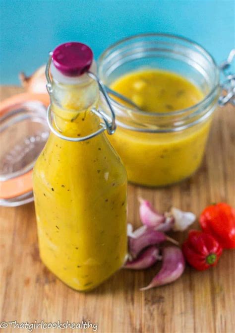 Mango Pineapple Hot Sauce Vinegar Free Option That Girl Cooks Healthy