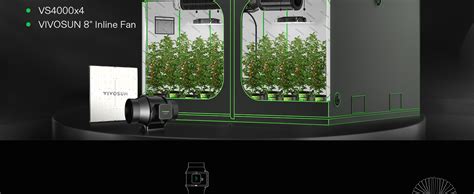 Vivosun X Grow Tent X X High Reflective Mylar With