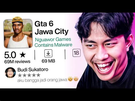 Gua Nyobain Game GTA NGUAWOR Di PLAYSTORE 2e35b1