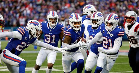 Buffalo Bills Remain Near Top Of Week Nfl Power Rankings Buffalo