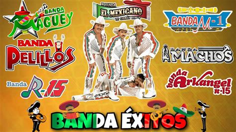 Tecno Bandas Quebraditas Exitos Mi Banda El Mexicano Banda Machos