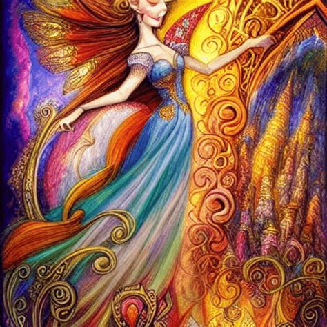 Fantasy Artstyle Of Josephine Wall Creative Fabrica