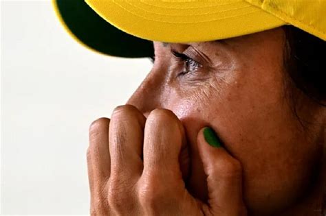 Marta In Tears As Brazil World Cup Hopes Hang In The Balance World