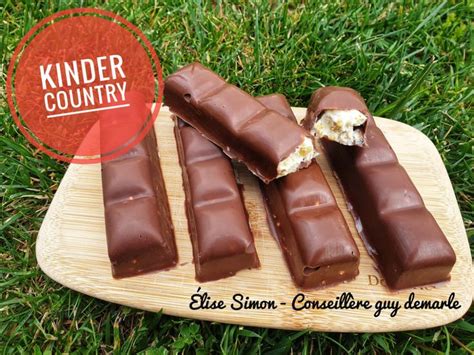 KINDER COUNTRY Guy Demarle Recette Demarle Demarle Recette