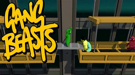 GANG BEASTS ONLINE One Win Only Gameplay YouTube