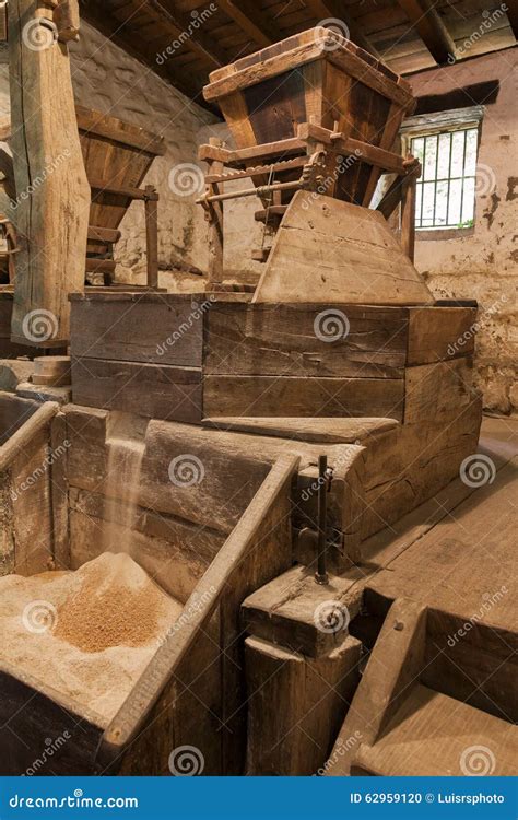 Old Flour Mill And Oil Mill In Los Montoros Stock Image