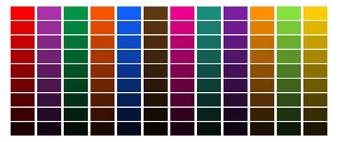 Vector Color Palette Set Design Template Multi color Sphere 14398505 ...