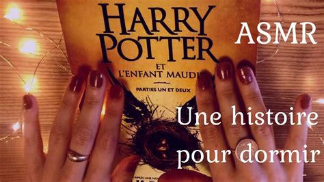 ASMR FR Lecture chuchotée Harry Potter et l enfant maudit YouTube