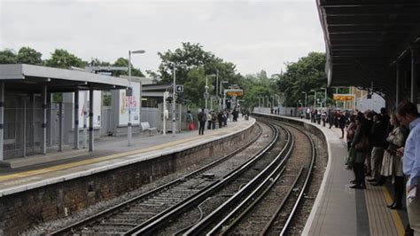 UK Rail: Lewisham station