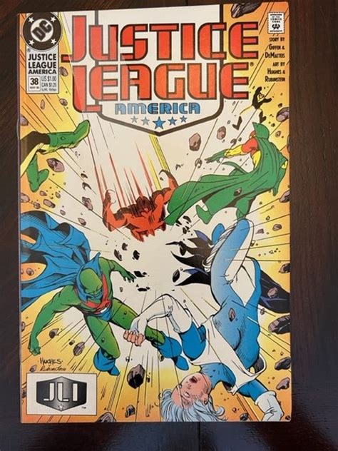 Justice League America Direct Edition Nm Comic Books