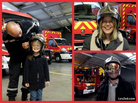 Visite De La Caserne Des Pompiers De Vienne Leszed Pompier Sapeur