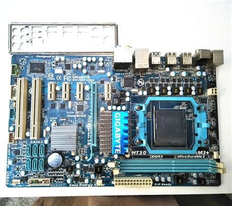 Original Motherboard For Gigabyte Ga T Usb Socket Am Ddr T